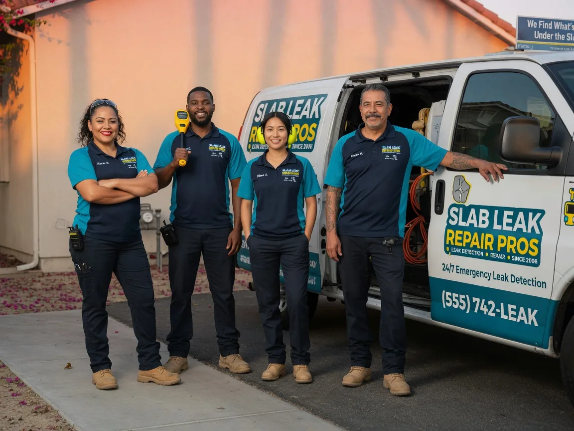 Slab Leak Repair company in Bronte, TX