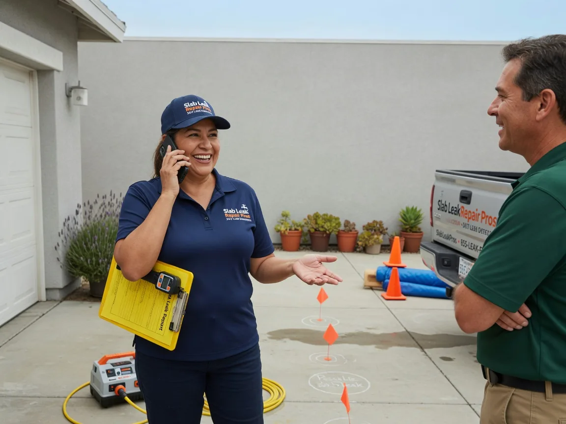 Slab Leak Repair Bronte, TX FAQs